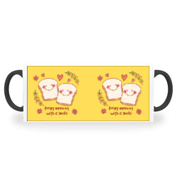 Artfia | Sell Custom Design Every morning with a smile | love,smile,bread,everymorning