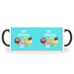 Artfia | Sell Custom Design Hot Summer | hotsummer,icecream