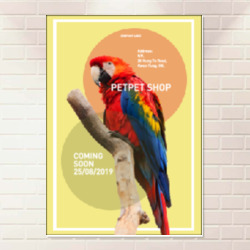 Artfia | Sell Custom Design Petshop