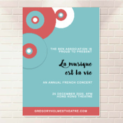 Artfia | Sell Custom Design La musique | design|paper|template|card|business|letterhead|icon|banner|blank|graphic|element|creative|note|symbol|message|modern|envelope|office|letter|stationery
