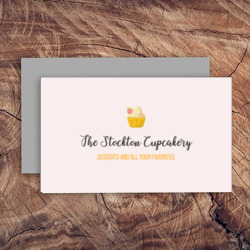 Artfia | Sell Custom Design Cupcake