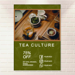 Artfia | Sell Custom Design Tea Culture