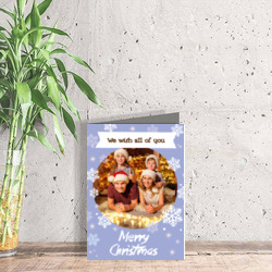 Artfia | Sell Custom Design Family Christmas Wish