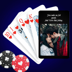 Artfia | Sell Custom Design poker card