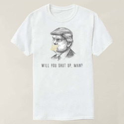 Artfia | Sell Custom Design Will you shut up, man?