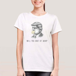 Artfia | Sell Custom Design Will you shut up, man?