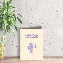 Artfia | Sell Custom Design Purple Monster | old|antique|grunge|wall|texture|aged|vintage|ancient|paper|stucco|parchment|graffito|material|building|architecture|wallpaper|dirty|decay|damaged|retro