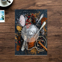 Artfia | Sell Custom Design Restaurant Menu
