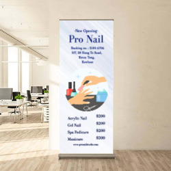 Artfia | Sell Custom Design Nail Banner