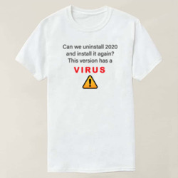 Artfia | Sell Custom Design Virus T-Shirt