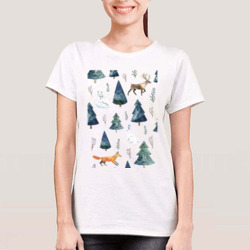 Artfia | Sell Custom Design Winter Forest