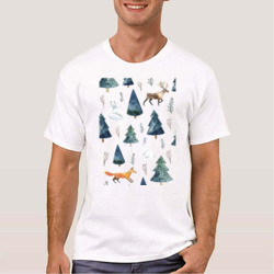 Artfia | Sell Custom Design Winter Forest
