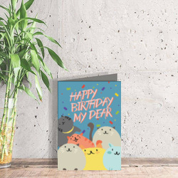 Artfia | Sell Custom Design Cat Friend