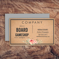 Artfia | Sell Custom Design Business Card - board game | brass|memorial|structure|grunge|old|vintage|texture|aged|antique|wall|paper|dirty|empty|material|damaged|ancient|decay|frame|retro|rusty