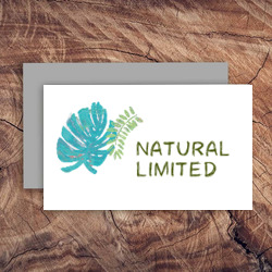 Artfia | Sell Custom Design Natural Business card