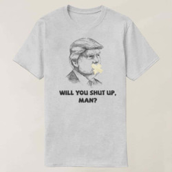 Artfia | Sell Custom Design Will you shut up, man?