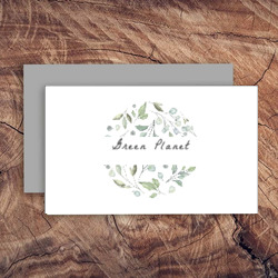 Artfia | Sell Custom Design Green Planet | frame|card|blank|paper|snapshot|border|vintage|old|retro|empty|grunge|texture|antique|note|board|message|design|brown|art|pattern