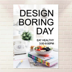 Artfia | Sell Custom Design design boring day | cereal|breakfast food|food|card|design|cartoon|paper|art|holiday|drawing|celebration|pattern|text|banner|decoration|retro|frame|greeting|flower|style