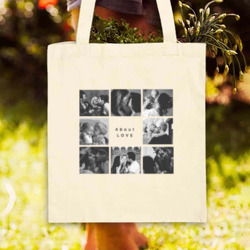Artfia | Sell Custom Design about love tote bag