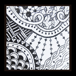 Artfia | Sell Custom Design Zentangle 1