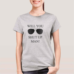 Artfia | Sell Custom Design Will you shut up, man?