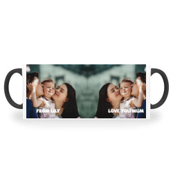 Artfia | Sell Custom Design Happy Family Photo Mug | happyfamily