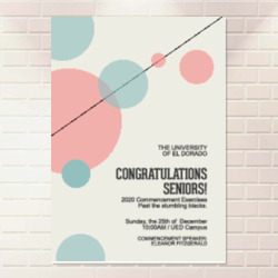 Artfia | Sell Custom Design Commencement Exercises