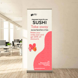 Artfia | Sell Custom Design sushi discount banner