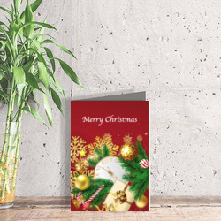Artfia | Sell Custom Design Merry Christmas Card