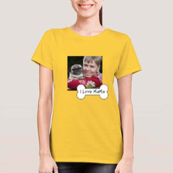 Artfia | Sell Custom Design Dog and Woman