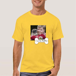 Artfia | Sell Custom Design Dog and Woman