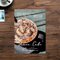 Artfia | Sell Custom Design Cafe | food|meal|cuisine|breakfast|plate|delicious|dish|dinner|lunch|tasty|snack|restaurant|gourmet|eat|cake|fresh|kitchen|table|sweet|dessert