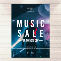 Artfia | Sell Custom Design MUSIC SALE | signboard|symbol|design|business|sign|graphic|art|information|billboard|nation|flag|clip|country|patriotic|state|patriotism|national|financial|finance|structure