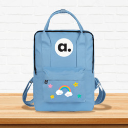 Cute Rainbow Kids Backpack