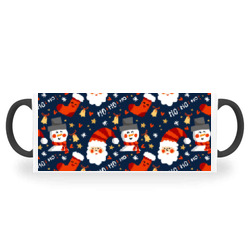 Artfia | Sell Custom Design Funny Christmas Pattern Magic Mug | funny,christmas,pattern,xmas,mug