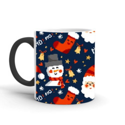 Artfia | Sell Custom Design Funny Christmas Pattern Magic Mug