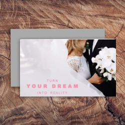 Artfia | Sell Custom Design Wedding Planner | billboard|signboard|structure|envelope|people|container|person|face|portrait|smile|business|looking|happy|attractive|card|hand|child|paper|man