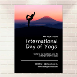 Artfia | Sell Custom Design Yogo | silhouette|art|design|dance|creation|letterhead|black|card|paper|night|grunge|stationery|wallpaper|pattern|party|celebration|graphic|drawing|shape|active