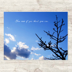 Artfia | Sell Custom Design Blue Sky