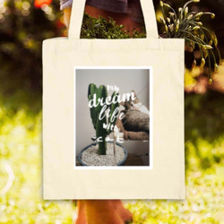 Artfia | Sell Custom Design with cat tote bag