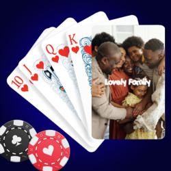 Artfia | Sell Custom Design poker card