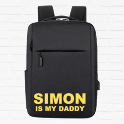 Artfia | Sell Custom Design happy father's day backpack