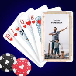 Artfia | Sell Custom Design poker card