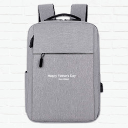 Artfia | Sell Custom Design happy father's day backpack