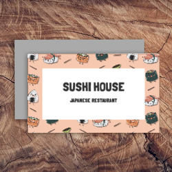 Artfia | Sell Custom Design sushi house | paper|insulating material|empty|blank|old|vintage|antique|frame|aged|building material|grunge|ancient|retro|texture|brown|dirty|sheet|border|parchment|wallpaper