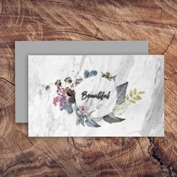Artfia | Sell Custom Design Garden Beautiful | envelope|container|old|paper|retro|vintage|grunge|handkerchief|texture|blank|piece of cloth|page|card|antique|ancient|frame|fabric|design|dirty|tray