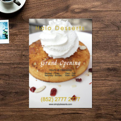 Artfia | Sell Custom Design Cake Store Grand Opening