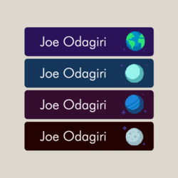 Artfia | Sell Custom Design Planet 1