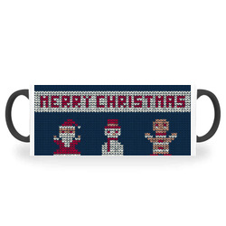 Artfia | Sell Custom Design Merry Christmas Knit | merry,Christmas,xmas,mug