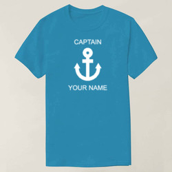 Artfia | Sell Custom Design T-Shirt - CAPTAIN | jersey|shirt|sleeve|garment|clothing|fashion|clothes|t shirt|cotton|wear|consumer goods|covering|dress|blank|template|top|casual|body|design|male